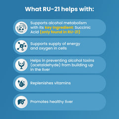 RU-21 morning-workdesk with bottle for a clear-headed start