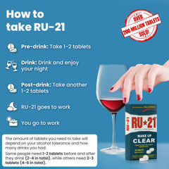 RU-21 night-out-scene suggesting a social event with next-day ease