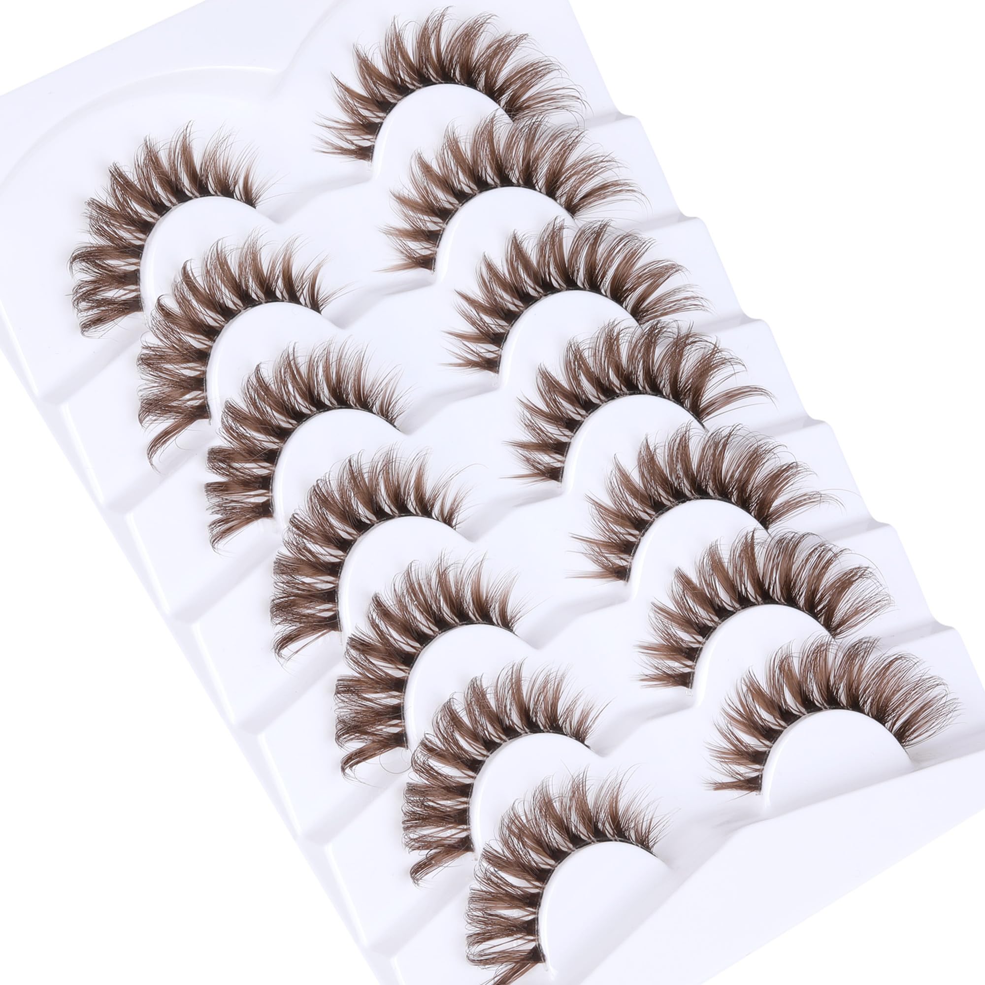 Ruairie daily wear lashes provide beginner-friendly styling and light feel.