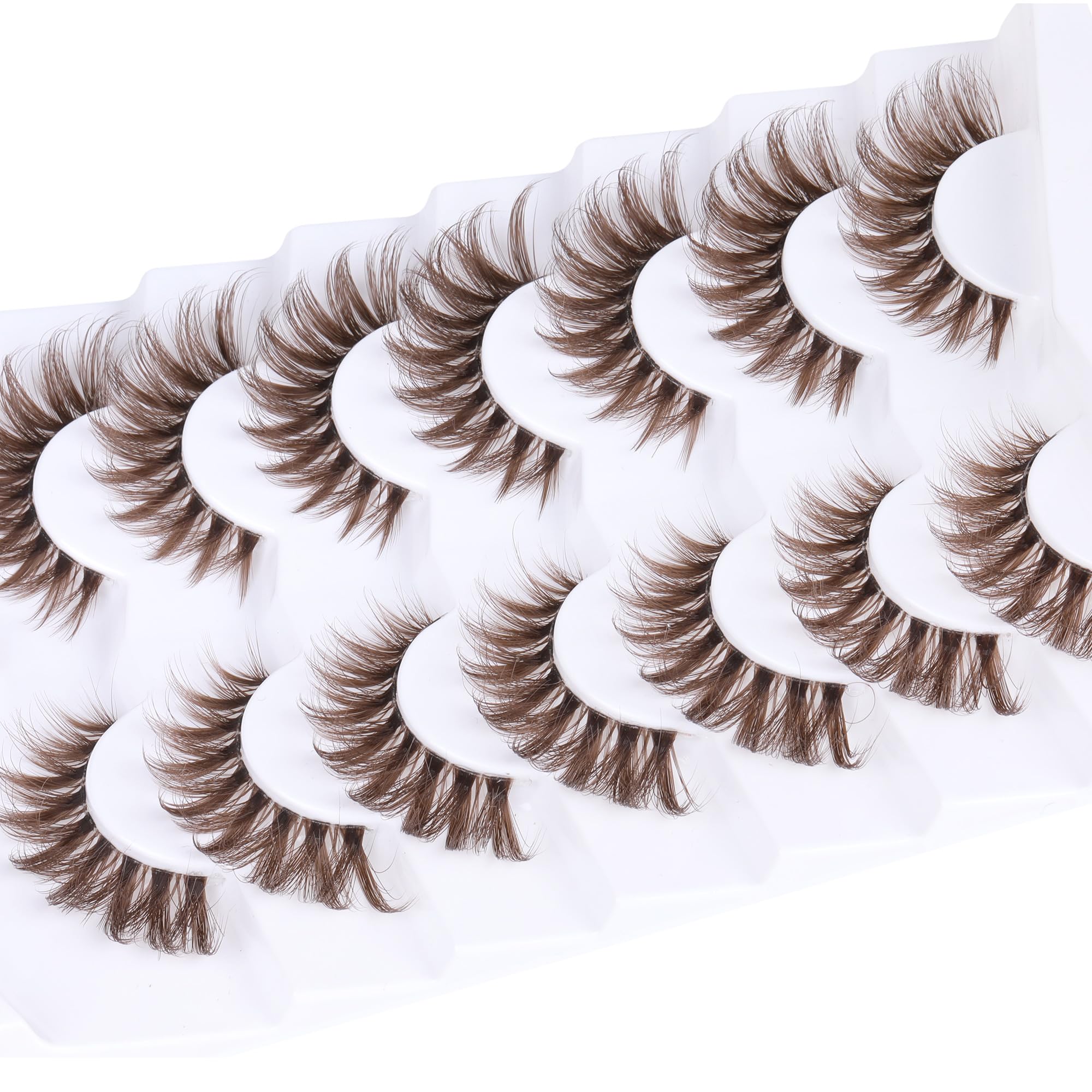 Ruairie soft band lashes offer comfortable wear and easy application.