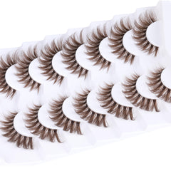 Ruairie soft band lashes offer comfortable wear and easy application.