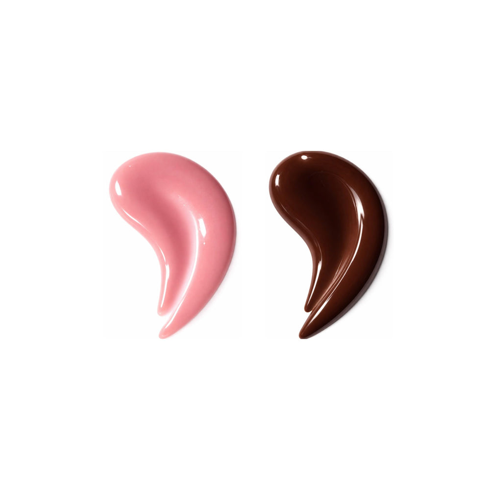 Ruby & Millie peptide lip-tint applicator with sheer shine.