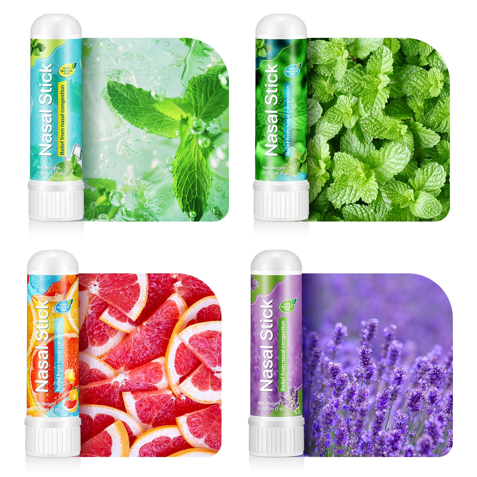 Ruduwu mint energizing view suggesting a quick pick-me-up