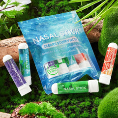 Ruduwu nasal-stick packaging designed for on-the-go travel.