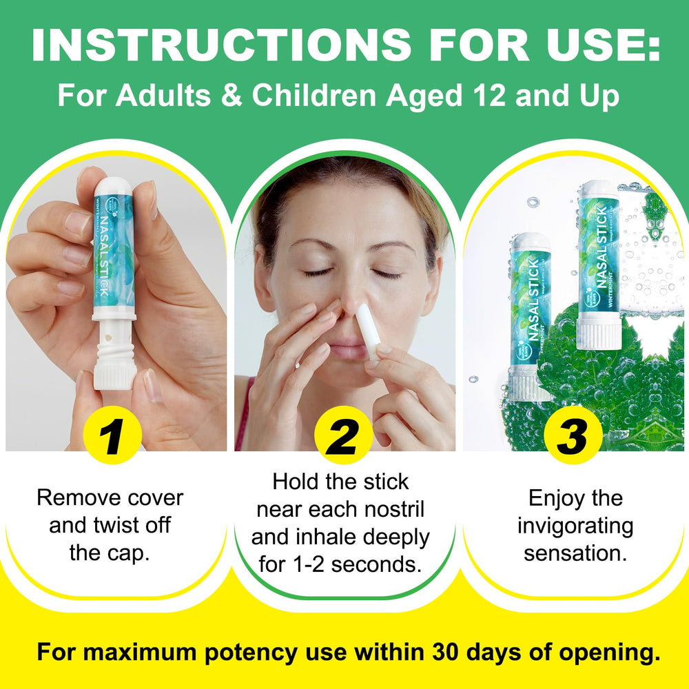 Ruduwu nasal-stick vapor release illustrating energizing aroma for focus.