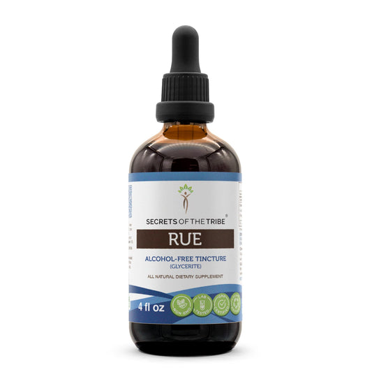 Rue Alcohol-Free Liquid Extract bottle - 4 oz