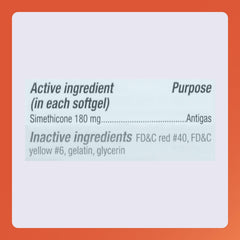 Rugby Laboratories eight-pack packaging offers convenient multi-bottle gas relief for families