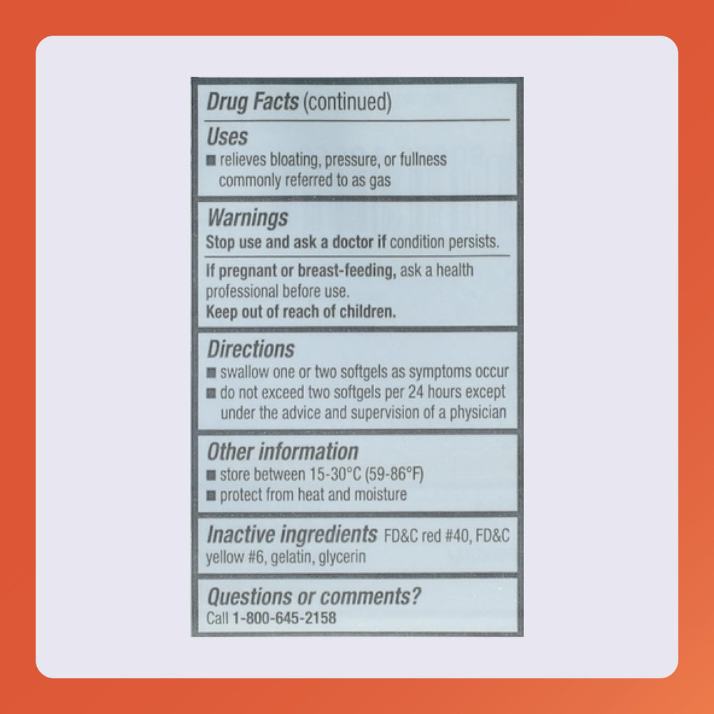 Rugby Laboratories softgels with water after meals illustrate easy dosing