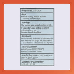 Rugby Laboratories softgels with water after meals illustrate easy dosing