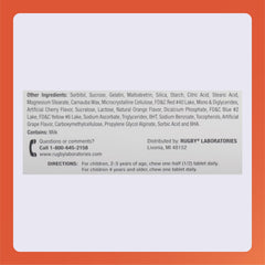 Rugby Laboratories bottle with product label