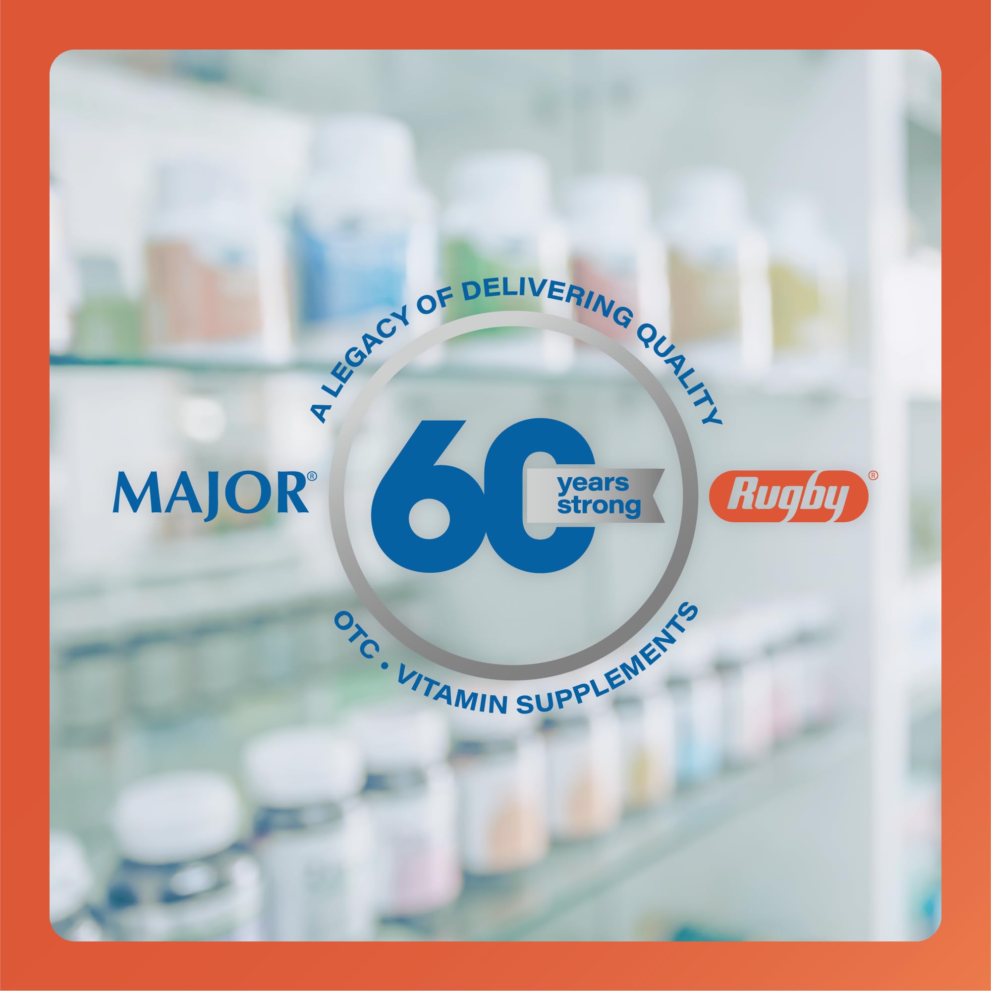 Rugby Laboratories branding and product packaging