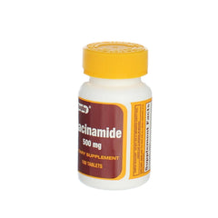 Vitamin B3 supplement capsules/tablets