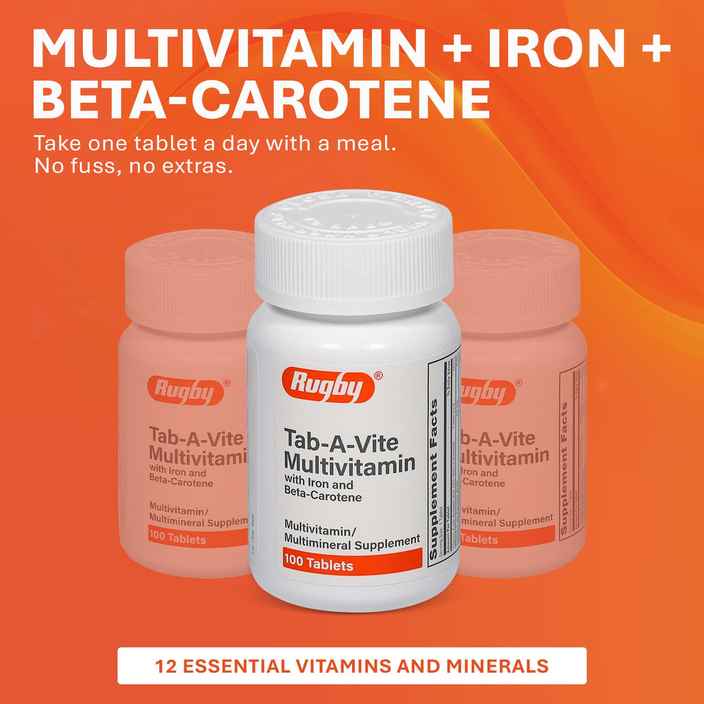 Bottle and label displaying 100 tablets count