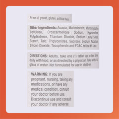 Rugby Laboratories packaging and product label