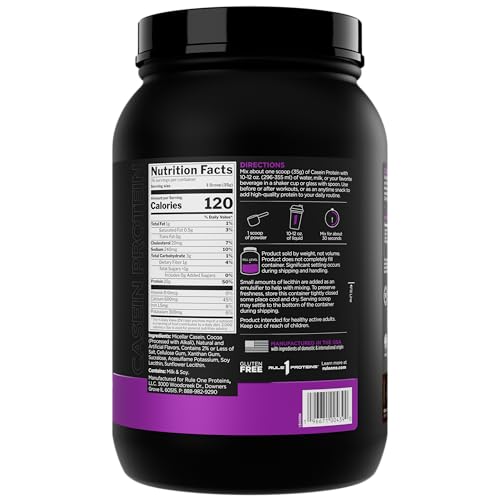 Nutrition: 25g protein and 11g EAAs per serving