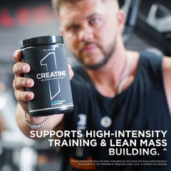 Rule 1 Creatine Powder flavored packaging
