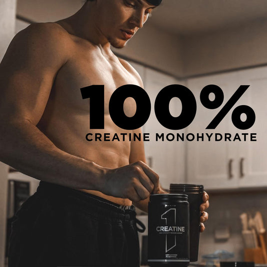 Rule 1 Creatine Powder flavored variant packaging