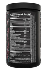 Nutrition label highlighting citrulline and beta-alanine