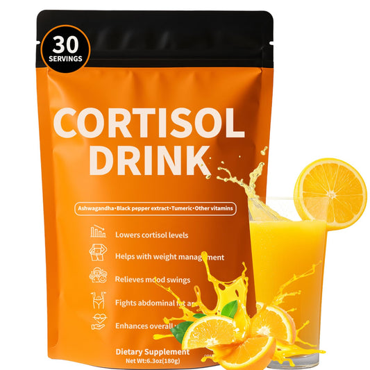 Main product image for Rulinal Cortisol Drink Powder, 6.3oz bottle