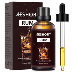 Rum Fragrance Oil bottle 100ml