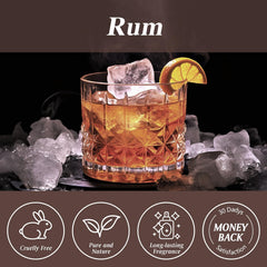 Diffuser with Rum Fragrance Oil