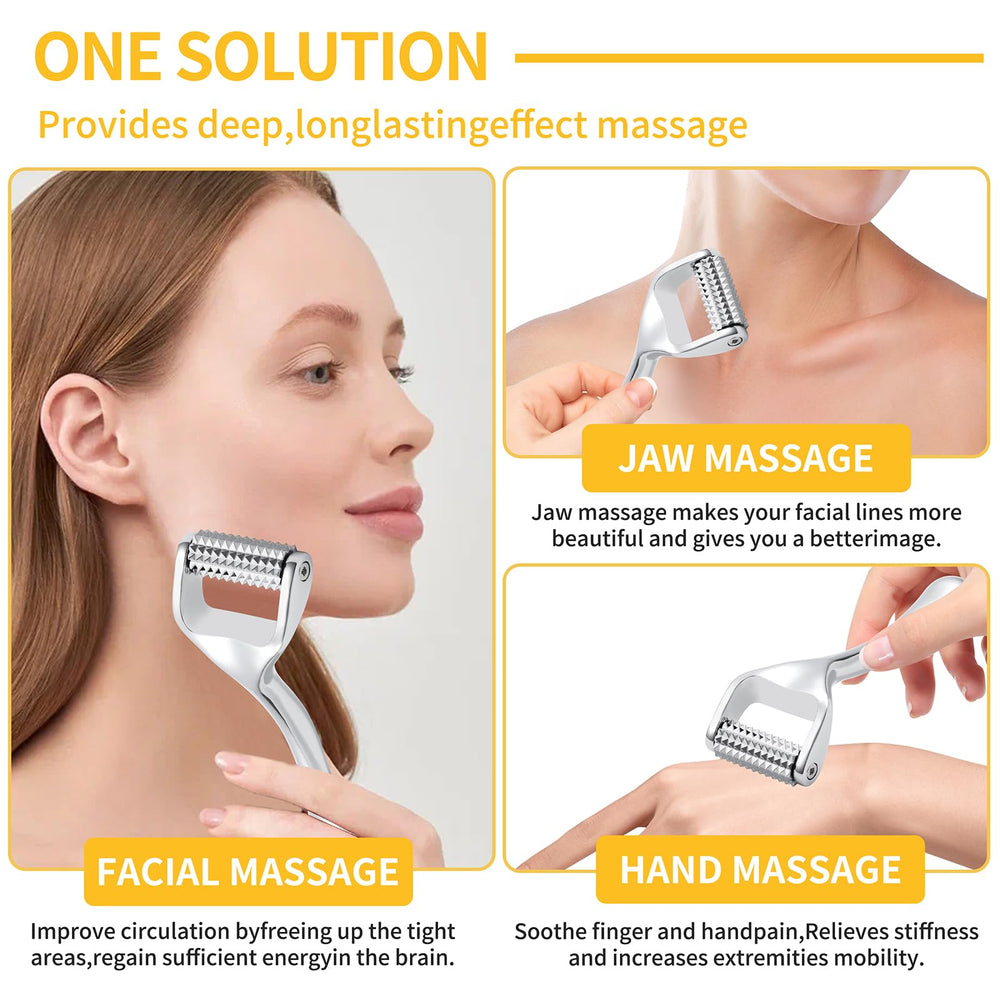 Ergonomic handle designed for secure and easy use