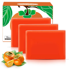 Runsidan persimmon soap bar demonstrates odor control for a refreshed post-shower feeling