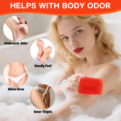 Packaging of Runsidan persimmon soap bar emphasizes easy selection