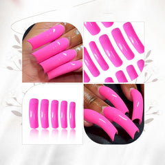 RUOKEXIN packaging shows 20 nails in 10 sizes