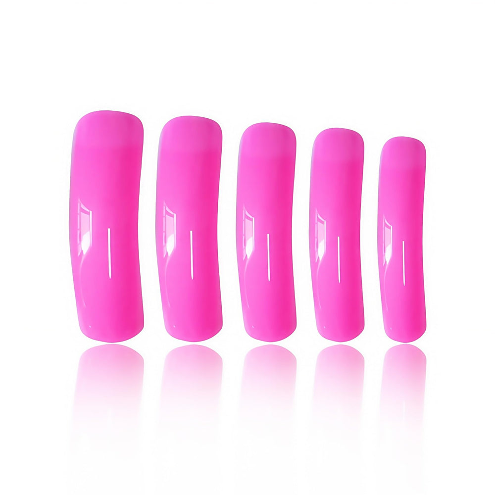 RUOKEXIN jelly glue kit includes 20pcs for quick salon-like results