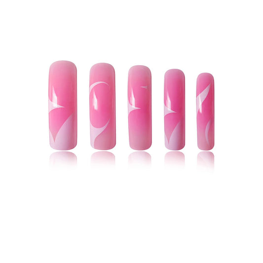 RUOKEXIN sparkly design nails offering glamorous accents for events