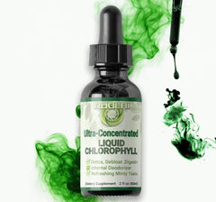 Ruolai Chlorophyll Liquid Drops bottle front view
