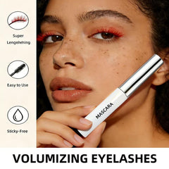 RUOYILIN Tubing mascara smudge-proof finish on lids in natural light