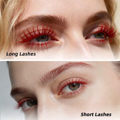 RUOYILIN Silky-definition for separated, lifted lashes.