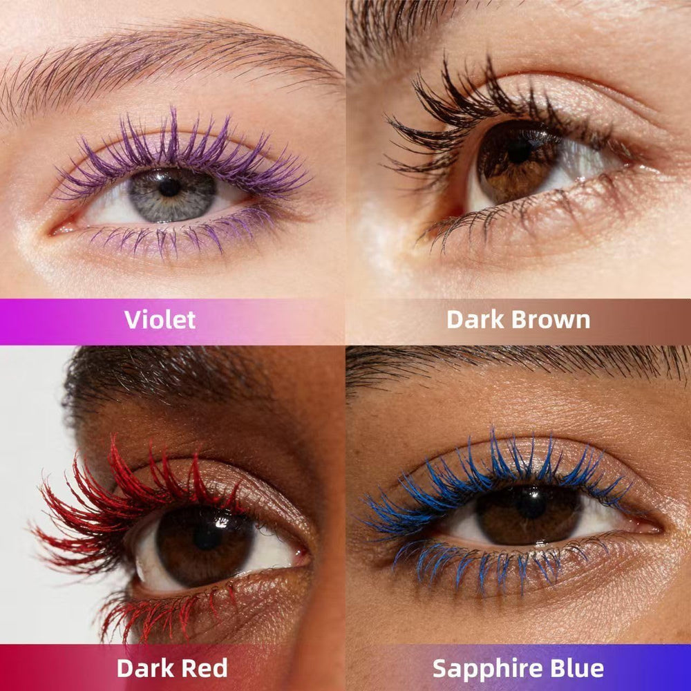 RUOYILIN waterproof smudge-proof formula keeps lashes defined all day