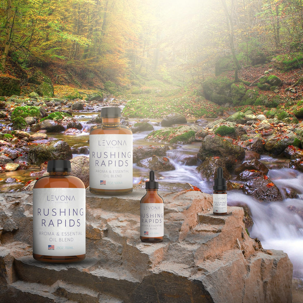 Using Rushing Rapids with a Levona diffuser