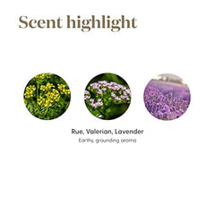 Rutavala roll-on bedside routine ambience with bottle.