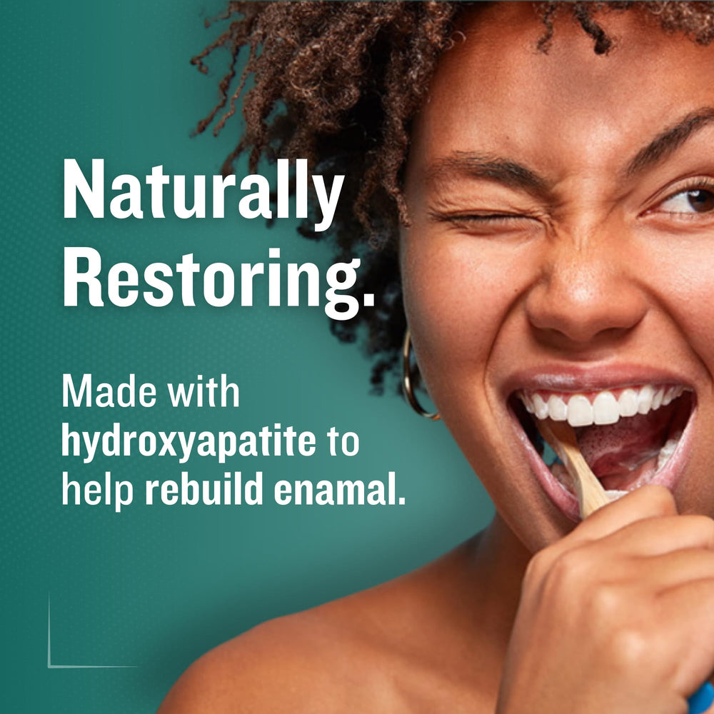 Peppermint flavor toothpaste tablets