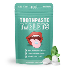 Ruut toothpaste tablets hero shot