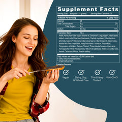 Ingredients: amla, honey, ashwagandha and botanicals