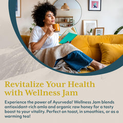 Amla rich in Vitamin C supporting immune health
