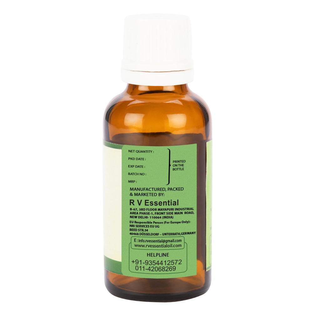 RV Essential Valerian Oil ready for diffuser in cozy space.