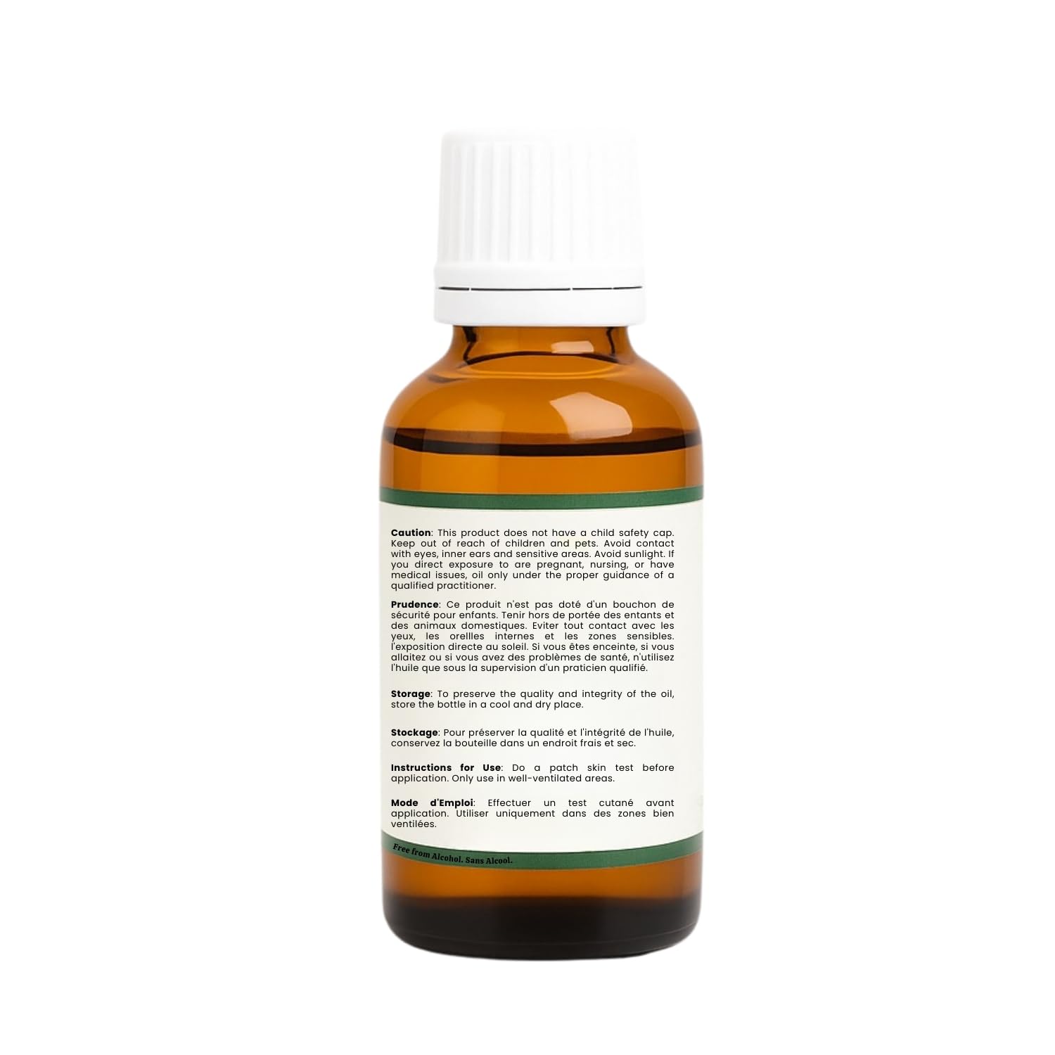 RV Essential Valerian Oil dropper bottle for precise aromatherapy.