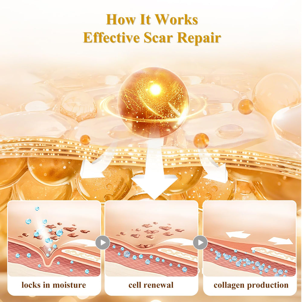 Rvlaim gel swatch on skin tone blends with natural look.