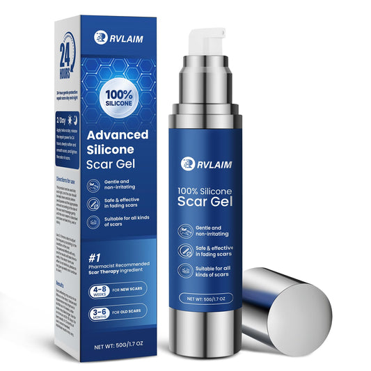 Rvlaim silicone scar gel bottle for daily scar care