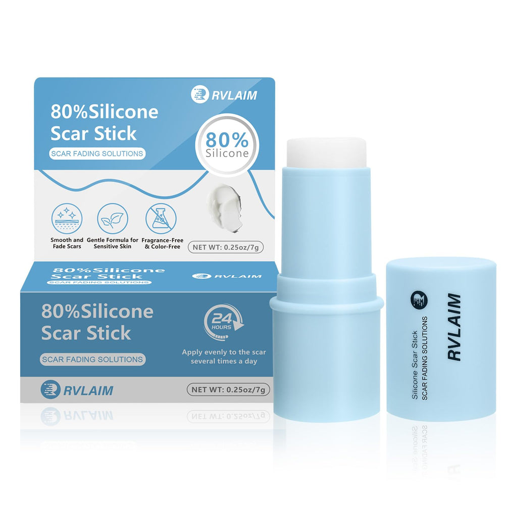 Rvlaim Silicone Scar Stick bottle application for precise coverage