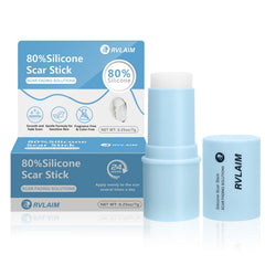 Rvlaim Silicone Scar Stick bottle application for precise coverage