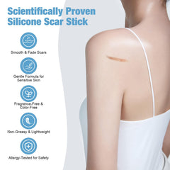 Rvlaim Silicone Scar Stick for stretch marks improvement