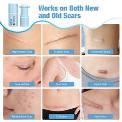 Rvlaim Silicone Scar Stick texture closeup showing smooth film
