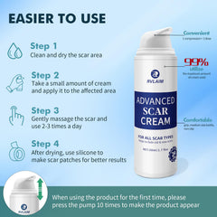 Rvlaim sun-protection-scar-gel illustrating built-in sun protection for exposed scars.